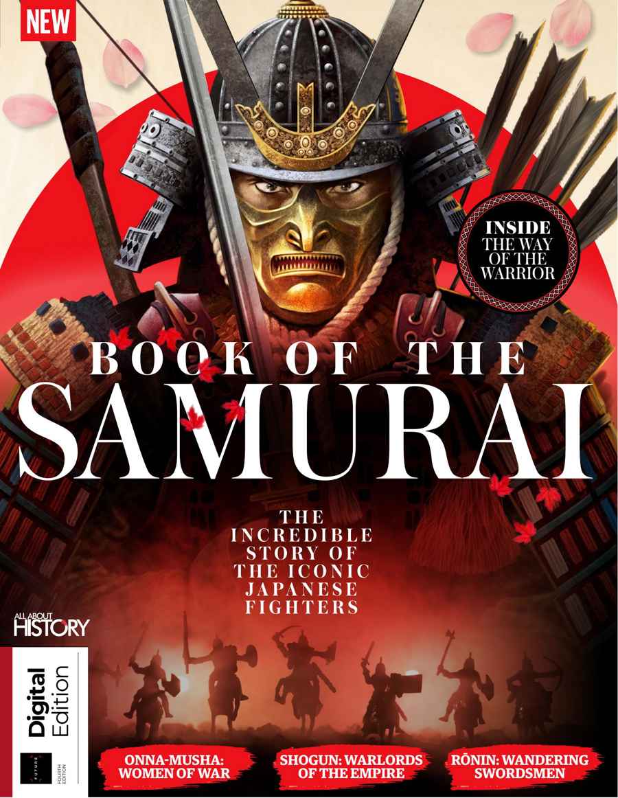 About History Bookazine issue All About History Book of the Samurai Sixth Edition
