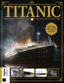 All About History Book of The Titanic Fourteenth Edition 
                issue All About History Book of The Titanic Fourteenth Edition