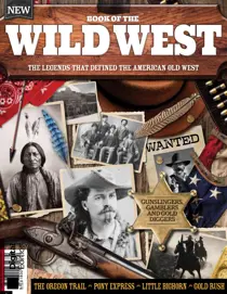 All About History Book of the Wild West 10th edition 
                issue All About History Book of the Wild West 10th edition