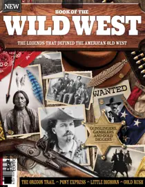 All About History Book of the Wild West  8th Edition 
                issue All About History Book of the Wild West  8th Edition