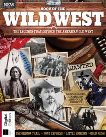 All About History Book of the Wild West Eleventh Edition 
                issue All About History Book of the Wild West Eleventh Edition