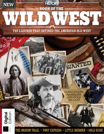 All About History Book of the Wild West Fourteenth Edition 
                issue All About History Book of the Wild West Fourteenth Edition