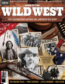 All About History Book of the Wild West Ninth Edition 
                issue All About History Book of the Wild West Ninth Edition