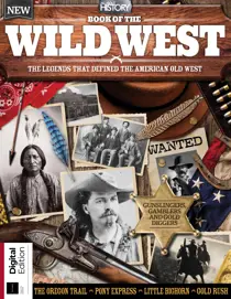 All About History Book of the Wild West Twelfth Edition 
                issue All About History Book of the Wild West Twelfth Edition