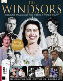 All About History Book of the Windsors 8th edition 
                issue All About History Book of the Windsors 8th edition