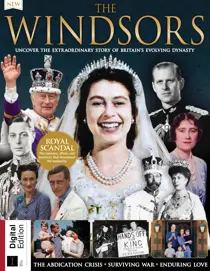 All About History Book of the Windsors Tenth Edition 
                issue All About History Book of the Windsors Tenth Edition