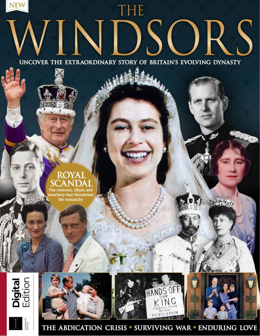About History Bookazine issue All About History Book of the Windsors Thirteenth Edition