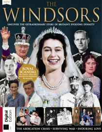 All About History Book of the Windsors Twelfth Edition 
                issue All About History Book of the Windsors Twelfth Edition