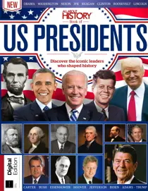 All About History Book of US Presidents Tenth Edition 
                issue All About History Book of US Presidents Tenth Edition