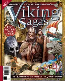 All About History Book of Viking Sagas Fifth Edition 
                issue All About History Book of Viking Sagas Fifth Edition