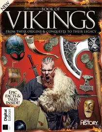 All About History Book of Vikings Thirteenth Edition 
                issue All About History Book of Vikings Thirteenth Edition