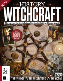 About History Bookazine All About History Book of Witchcraft Eighth Edition