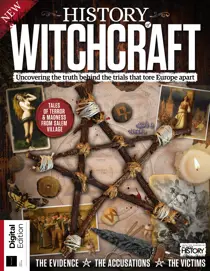 All About History Book of Witchcraft Sixth Edition 
                issue All About History Book of Witchcraft Sixth Edition