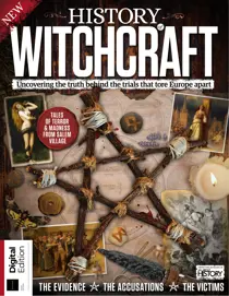 About History Bookazine 
                issue All About History Book of Witchcraft Tenth Edition