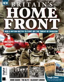 All About History Britain's Home Front First Edition 
                issue All About History Britain's Home Front First Edition