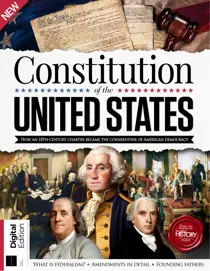 About History Bookazine 
                issue All About History Constitution of the United States Third Edition