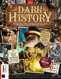 All About History Dark History First Edition 
                issue All About History Dark History First Edition