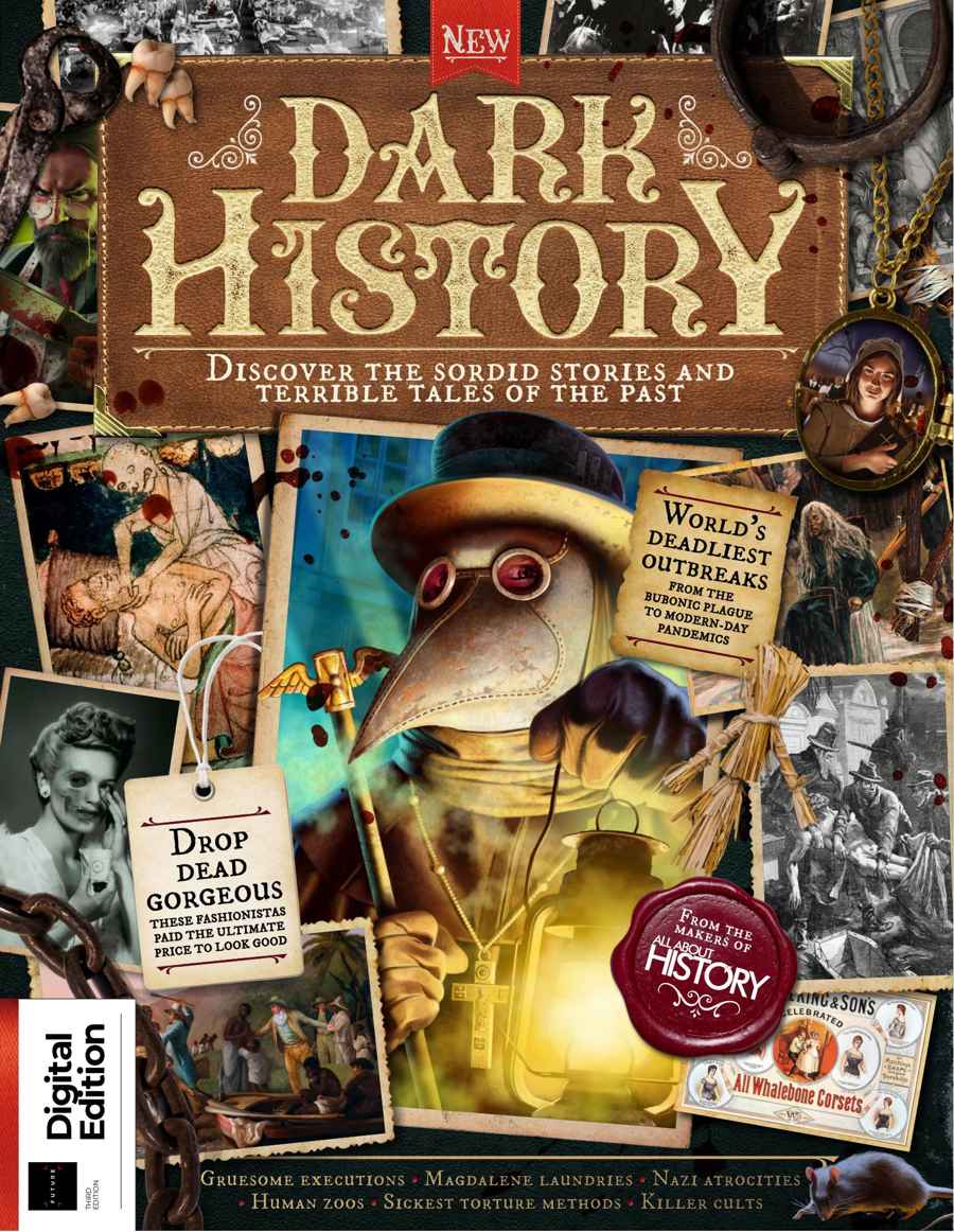 About History Bookazine issue All About History Dark History Thir