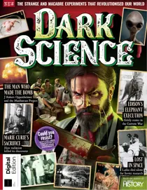 All About History Dark Science First Edition 
                issue All About History Dark Science First Edition