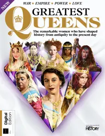 All About History Greatest Queens First Edition 
                issue All About History Greatest Queens First Edition
