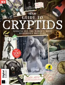 All About History Guide to Cryptids Second Edition 
                issue All About History Guide to Cryptids Second Edition