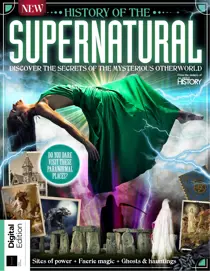 All About History Guide to the Supernatural First Edition 
                issue All About History Guide to the Supernatural First Edition