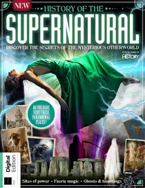 About History Bookazine 
                issue All About History Guide to the Supernatural Second Edition