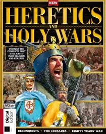 All About History Heretics & Holy Wars 
                issue All About History Heretics & Holy Wars