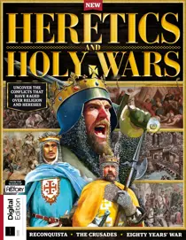 All About History Heretics and Holy Wars 2nd Edition 
                issue All About History Heretics and Holy Wars 2nd Edition
