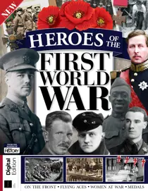 All About History Heroes of the First World War third edition 
                issue All About History Heroes of the First World War third edition