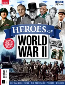 All About History Heroes of World War II Fourth Edition 
                issue All About History Heroes of World War II Fourth Edition