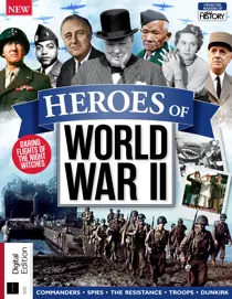 All About History Heroes of World War II Second Edition 
                issue All About History Heroes of World War II Second Edition