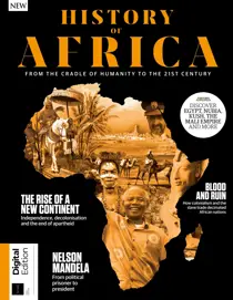 All About History History of Africa First Edition 
                issue All About History History of Africa First Edition
