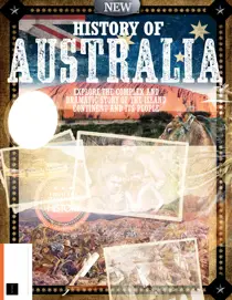 All About History History of Australia First edition 
                issue All About History History of Australia First edition