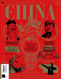 All About History History of China Second Edition 
                issue All About History History of China Second Edition