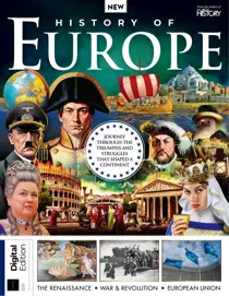 About History Bookazine 
                issue All About History History of Europe 2nd Ed.
