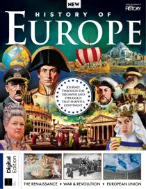 All About History History of Europe First Edition 
                issue All About History History of Europe First Edition