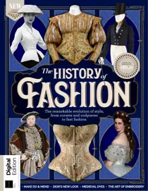 All About History History of Fashion First Edition 
                issue All About History History of Fashion First Edition