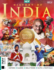 All About History History of India First Edition 
                issue All About History History of India First Edition