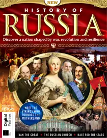 All About History History of Russia First Edition 
                issue All About History History of Russia First Edition