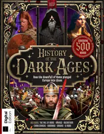 All About History History of the Dark Ages First Edition 
                issue All About History History of the Dark Ages First Edition