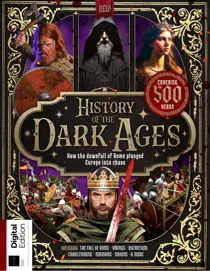 About History Bookazine 
                issue All About History History of the Dark Ages Second Edition