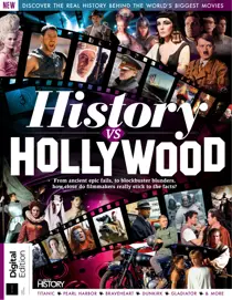 All About History History vs Hollywood First Edition 
                issue All About History History vs Hollywood First Edition