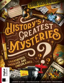 All About History History's Greatest Mysteries 4th edition 
                issue All About History History's Greatest Mysteries 4th edition
