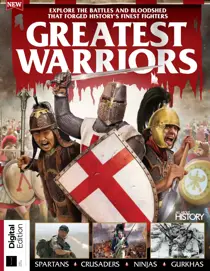 All About History History's Greatest Warriors 3rd edition 
                issue All About History History's Greatest Warriors 3rd edition