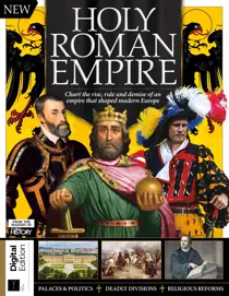 All About History Holy Roman Empire Fifth Edition 
                issue All About History Holy Roman Empire Fifth Edition
