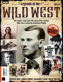 About History Bookazine 
                issue All About History Legends of the Wild West 5th Ed.