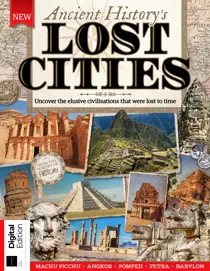 All About History Lost Cities 5th edition 
                issue All About History Lost Cities 5th edition