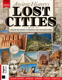 About History Bookazine 
                issue All About History Lost Cities Eighth Edition
