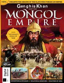 All About History Mongol Empire Fourth Edition 
                issue All About History Mongol Empire Fourth Edition
